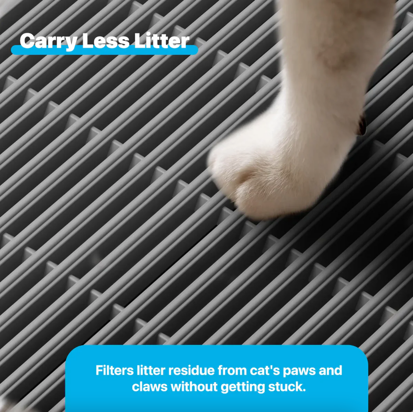 Cat Litter Ramp Step for Neakasa M1 and Other Litter Boxes