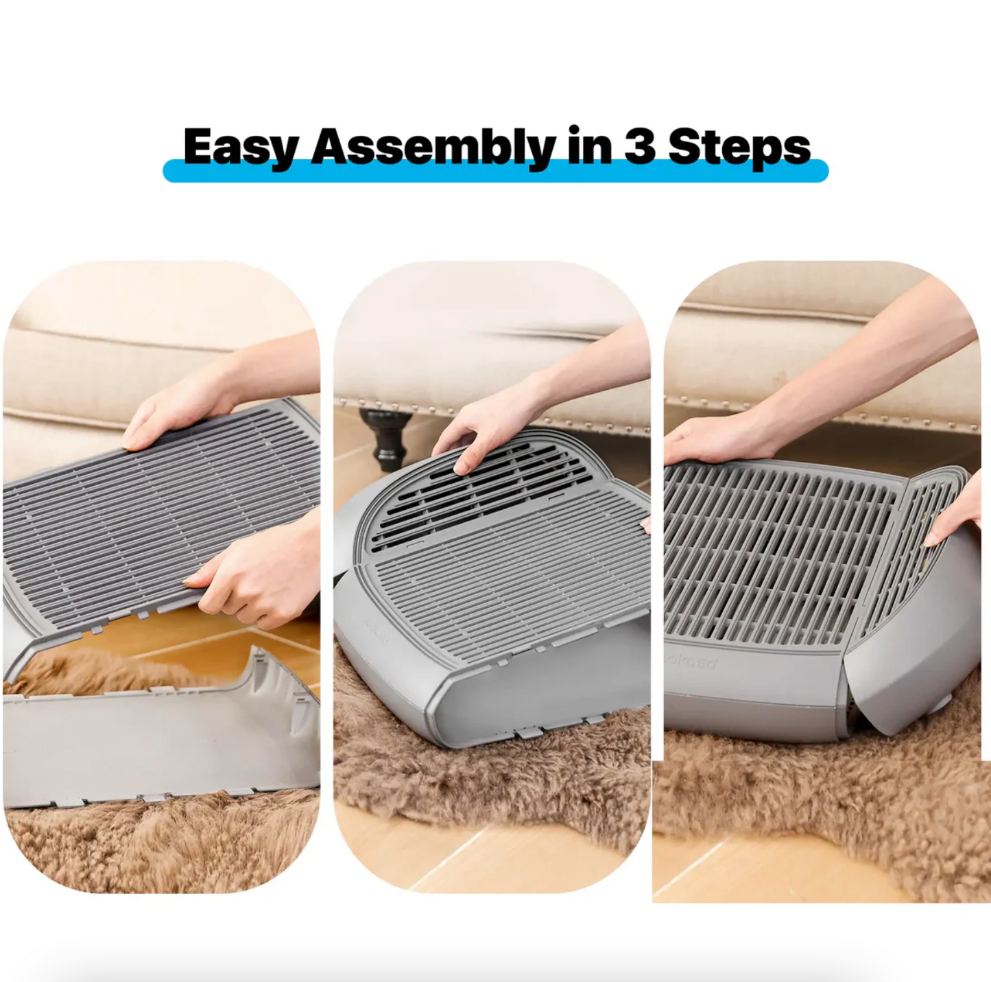 Cat Litter Ramp Step for Neakasa M1 and Other Litter Boxes
