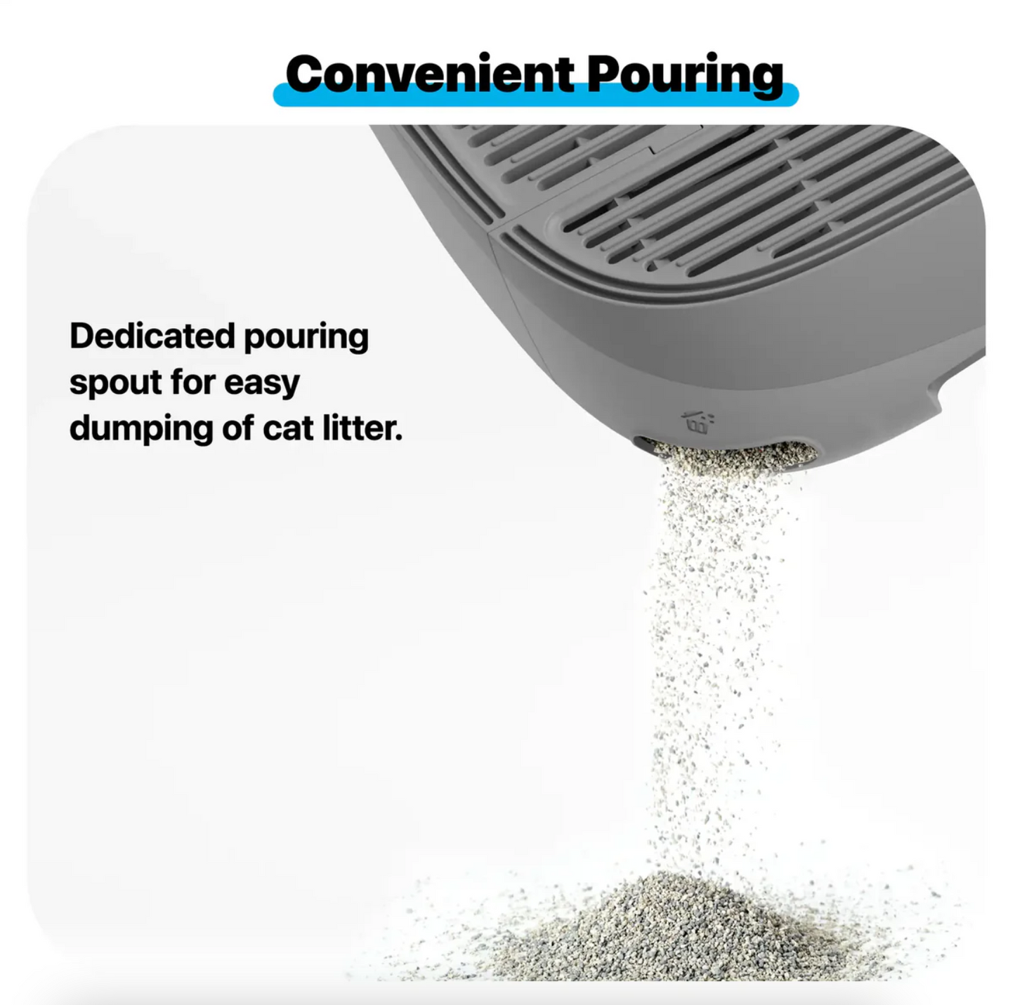 Cat Litter Ramp Step for Neakasa M1 and Other Litter Boxes